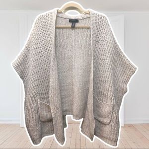 Forever 21 | Women's Ribbed Oversized Cardigan